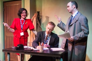 Sarah Gretchen, Rich Espy and Jack Sossman (photo credit: Chris Hartlove)